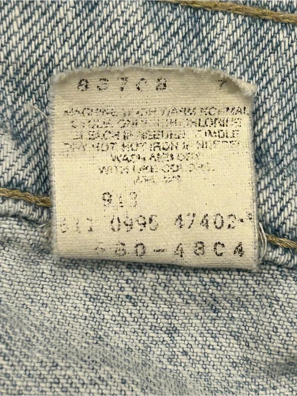 Levis levi loose